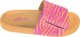 Beco Slippers for women V-Strap BECO ZEBRA VIBES 3 38  orange
