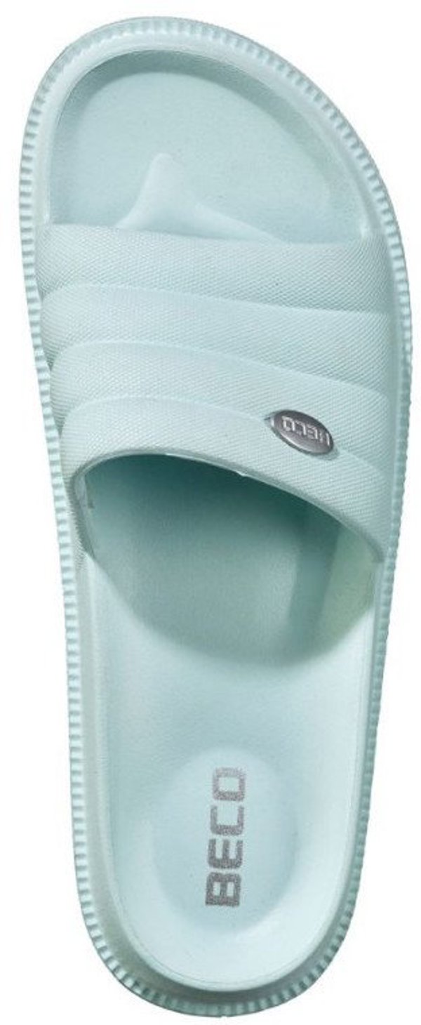 Beco Slippers unisex BECO 90606 888 petrol/aqua 36d