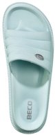 Beco Slippers unisex BECO 90606 888 petrol/aqua 36d