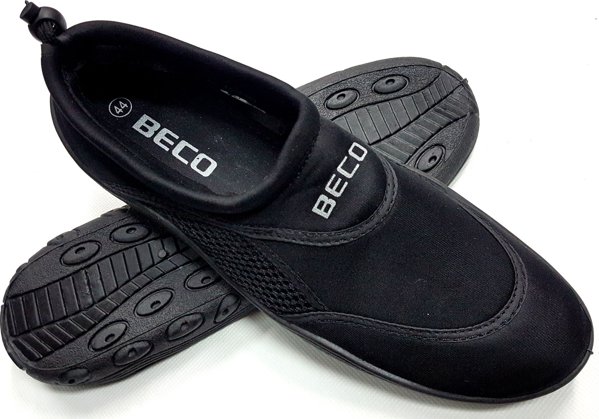 Beco Aqua shoes unisex BECO 9217 0 size 38 black