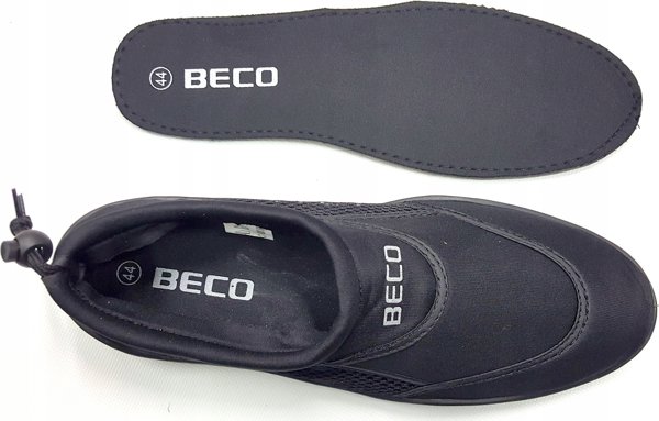 Beco Aqua shoes unisex BECO 9217 0 size 38 black