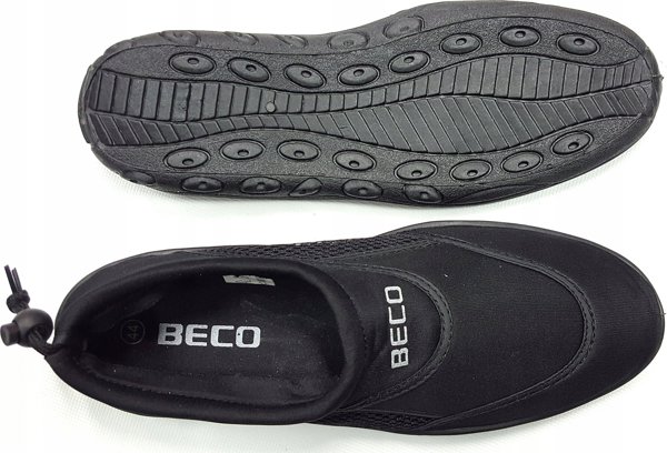 Beco Aqua shoes unisex BECO 9217 0 size 38 black