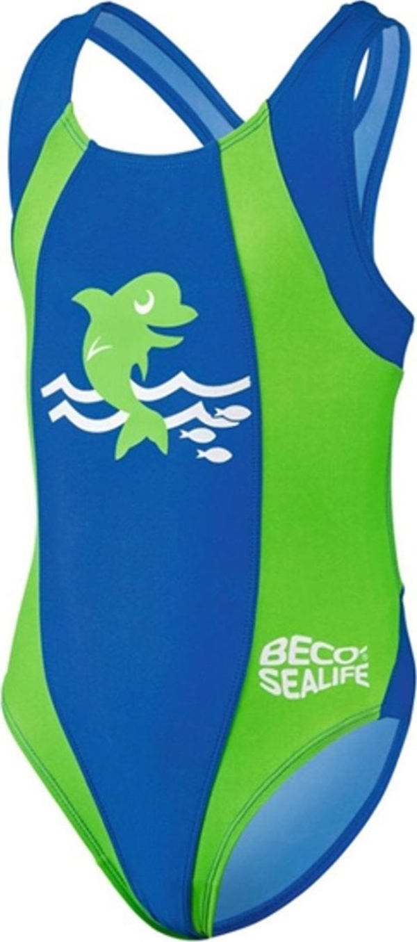 Beco Κοριτσίστικο μαγιό BECO UV SEALIFE 0804 68 110cm