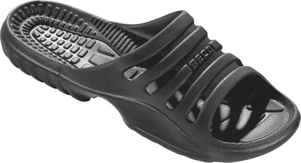 Beco Slippers unisex BECO 90653 0 size 46 black