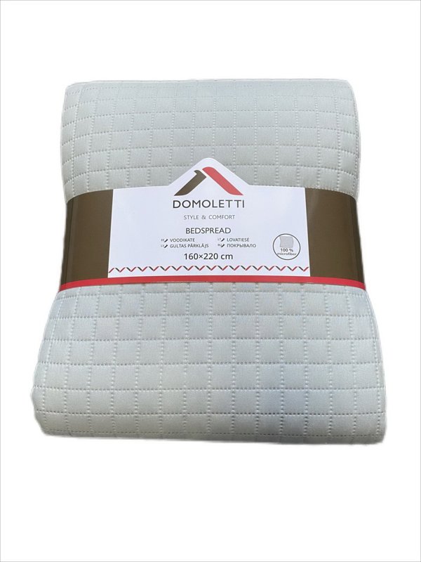 ΚΟΥΒΕΡΛΙ MICRO 160X220 CM ΤΕΤΡΑΓΩΝΑ ΓΚΡΙ