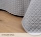 ΚΟΥΒΕΡΛΙ MICRO 160X220 CM ΤΕΤΡΑΓΩΝΑ ΓΚΡΙ