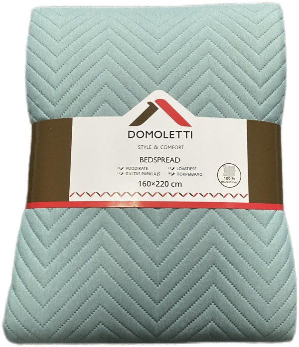 ΚΟΥΒΕΡΛΙ MICRO 160X220 CM HERRING AQUA