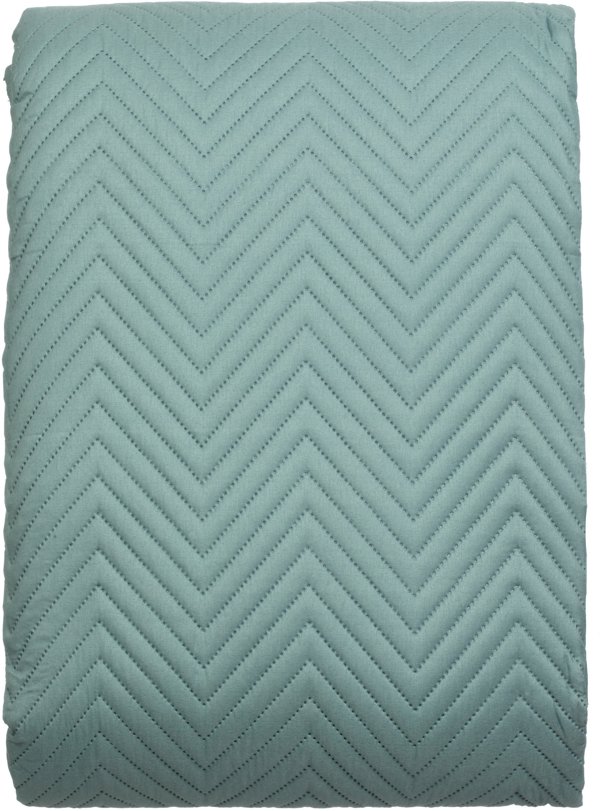ΚΟΥΒΕΡΛΙ MICRO 220X220 CM HERRING AQUA