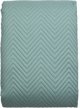 ΚΟΥΒΕΡΛΙ MICRO 220X220 CM HERRING AQUA