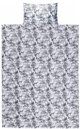 Domoletti MV-7502 Σετ Κάλυμμα Κρεβατιού, Σατέν, 140x200cm