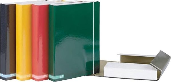 Bee-bee Κουτί Φακέλου Α4 με Λάστιχο Classic Colors, Διαστάσεις 32x24x4cm