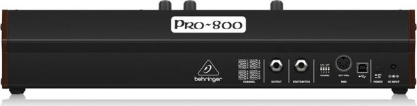 Αναλογικό συνθεσάιζερ Behringer Behringer PRO-800 13806326 4033650000000