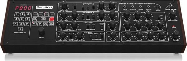 Αναλογικό συνθεσάιζερ Behringer Behringer PRO-800 13806326 4033650000000