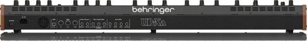 Behringer Behringer UB-Xa - Αναλογικός πολυφωνικός συνθεσάιζερ 16 φωνών με 8 vintage λειτουργίες, διπλά VCF και 61 πλήκτρα με λειτουργία After-Touch.