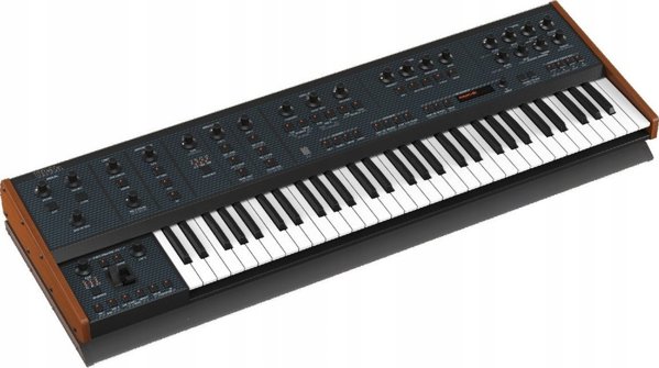 Behringer Behringer UB-Xa - Αναλογικός πολυφωνικός συνθεσάιζερ 16 φωνών με 8 vintage λειτουργίες, διπλά VCF και 61 πλήκτρα με λειτουργία After-Touch.
