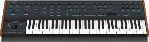 Behringer Behringer UB-Xa - Αναλογικός πολυφωνικός συνθεσάιζερ 16 φωνών με 8 vintage λειτουργίες, διπλά VCF και 61 πλήκτρα με λειτουργία After-Touch.