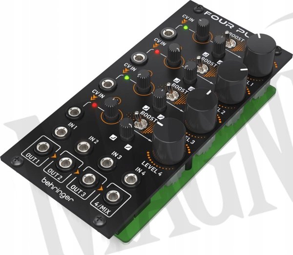 Λειτουργική μονάδα συνθεσάιζερ Behringer Behringer FOUR PLAY 14406537 4033653032834