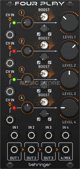 Λειτουργική μονάδα συνθεσάιζερ Behringer Behringer FOUR PLAY 14406537 4033653032834