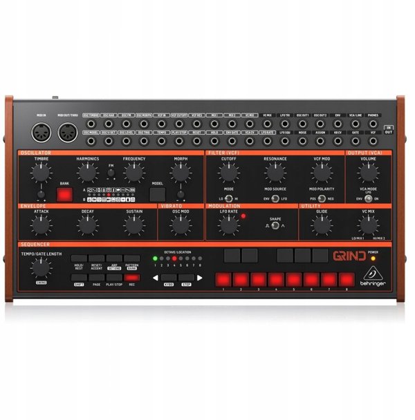 Behringer GRIND Υβριδικός συνθεσάιζερ
