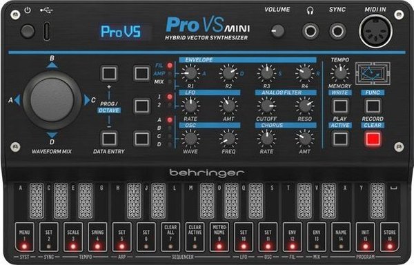 Behringer Behringer PRO-VS MINI Υβριδικός συνθεσάιζερ
