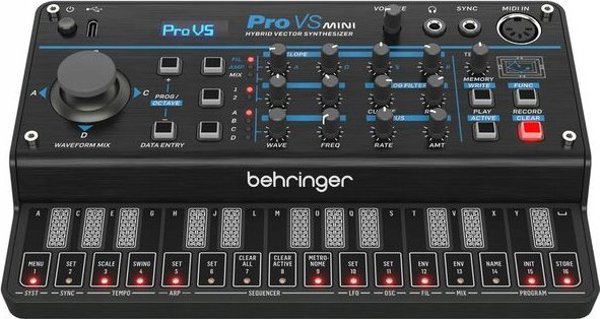 Behringer Behringer PRO-VS MINI Υβριδικός συνθεσάιζερ