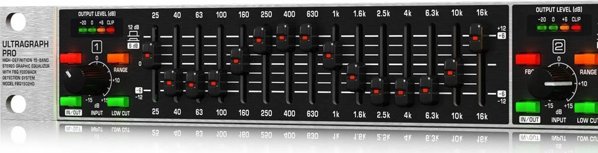 Behringer Behringer FBQ1502HD Γραφικός Ισοσταθμιστής