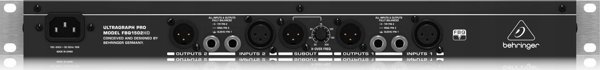 Behringer Behringer FBQ1502HD Γραφικός Ισοσταθμιστής