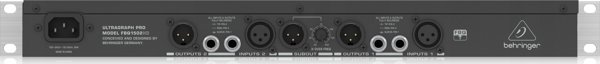 Behringer Behringer FBQ1502HD Γραφικός Ισοσταθμιστής