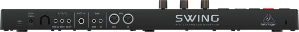 Behringer Behringer SWING - Πληκτρολόγιο ελέγχου USB/MIDI/CV 12598735 4033653032056