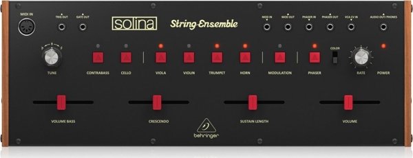 Behringer Behringer SOLINA STRING ENSEMBLE Αναλογικό συνθεσάιζερ 13806338 4033650000000
