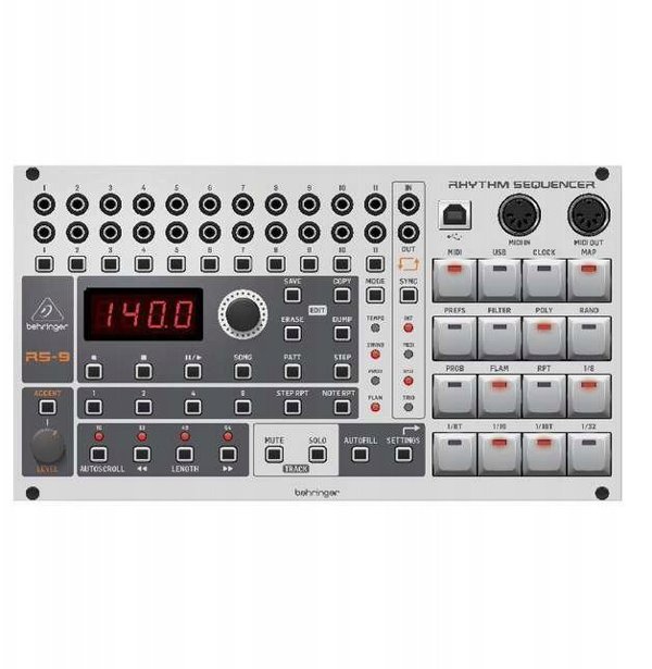 Behringer RS-9 Μηχανή κρουστών σε περίβλημα eurorack
