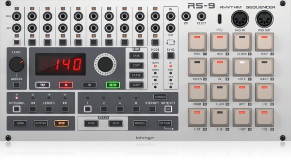 Behringer RS-9 Μηχανή κρουστών σε περίβλημα eurorack