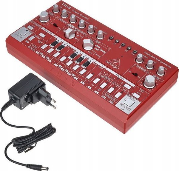 Behringer Behringer TD-3-BU - Συνθεσάιζερ γραμμής μπάσου