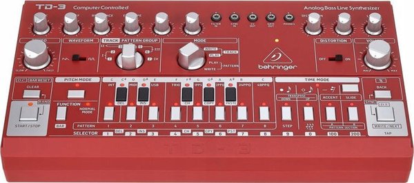 Behringer Behringer TD-3-BU - Συνθεσάιζερ γραμμής μπάσου