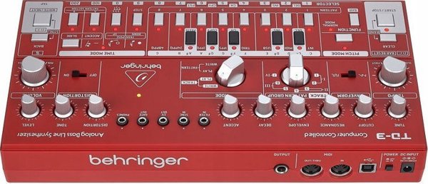 Behringer Behringer TD-3-BU - Συνθεσάιζερ γραμμής μπάσου