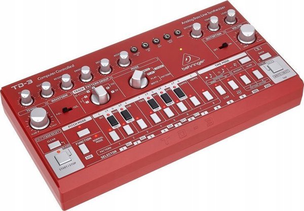 Behringer Behringer TD-3-BU - Συνθεσάιζερ γραμμής μπάσου