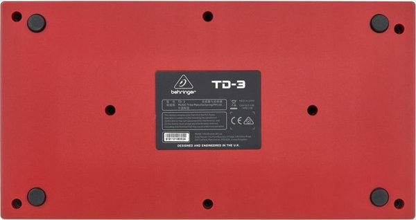 Behringer Behringer TD-3-BU - Συνθεσάιζερ γραμμής μπάσου