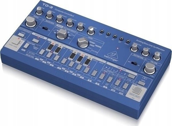 Behringer Behringer TD-3-BU - Συνθεσάιζερ γραμμής μπάσου