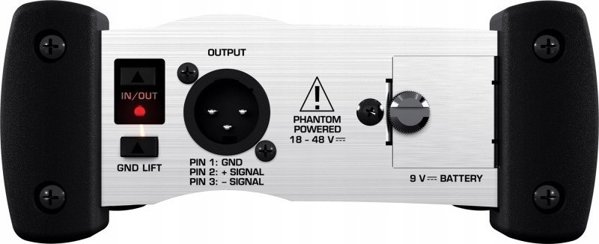 Behringer Behringer DI100 DI-box ενεργό 1-κανάλι 13806297 4033650000000