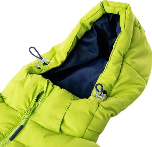 Παιδικό χειμερινό μπουφάν Bejo Baldey Ii Kdb estate blue/lime green μέγεθος 116
