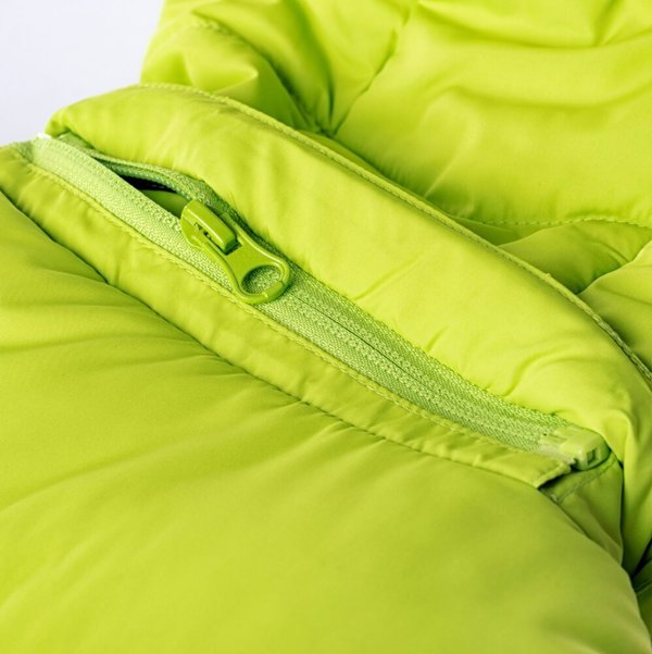 Παιδικό χειμερινό μπουφάν Bejo Baldey Ii Kdb estate blue/lime green μέγεθος 116