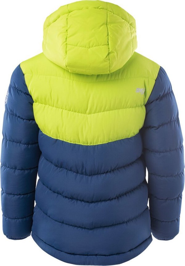 Παιδικό χειμερινό μπουφάν Bejo Baldey Ii Kdb estate blue/lime green μέγεθος 122