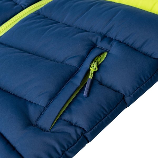 Παιδικό χειμερινό μπουφάν Bejo Baldey Ii Kdb estate blue/lime green μέγεθος 128