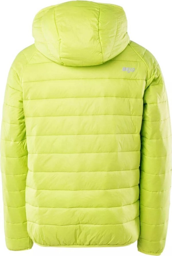 Παιδικό καπιτονέ μπουφάν Bejo LOKE JRB lime green μέγεθος 140