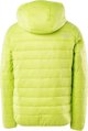 Παιδικό καπιτονέ μπουφάν Bejo LOKE JRB lime green μέγεθος 140