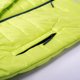 Παιδικό καπιτονέ μπουφάν Bejo LOKE JRB lime green μέγεθος 140