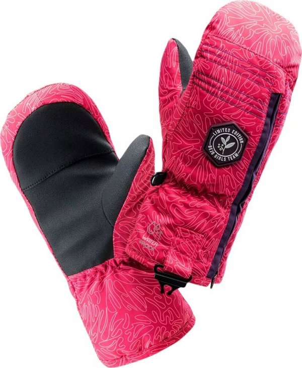 Παιδικά γάντια Bejo YUKI GLOVES KDG raspberry μέγεθος S/M