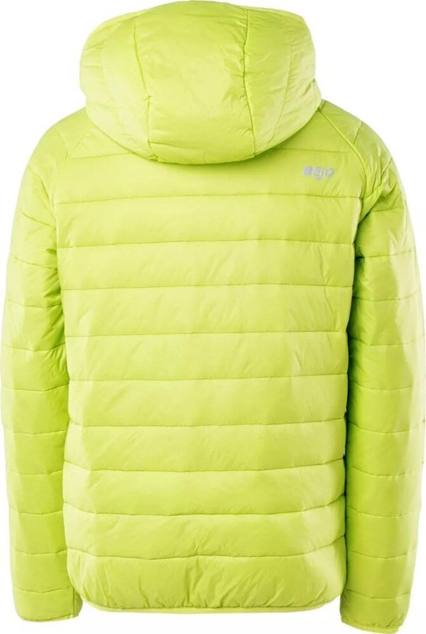 Παιδικό καπιτονέ μπουφάν Bejo LOKE JRB lime green μέγεθος 152