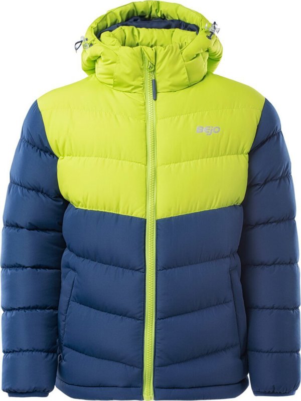 Bejo Παιδικό χειμερινό μπουφάν καπιτονέ Bejo Baldey Ii Kdb estate blue/lime green μέγεθος 110