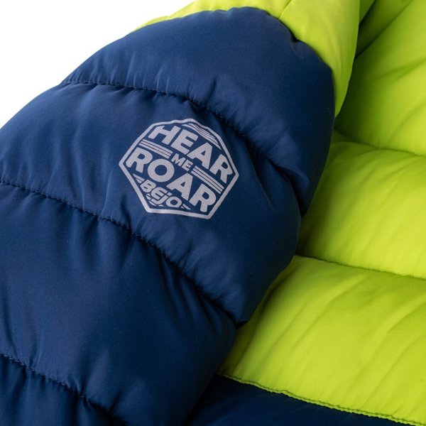 Bejo Παιδικό χειμερινό μπουφάν καπιτονέ Bejo Baldey Ii Kdb estate blue/lime green μέγεθος 110